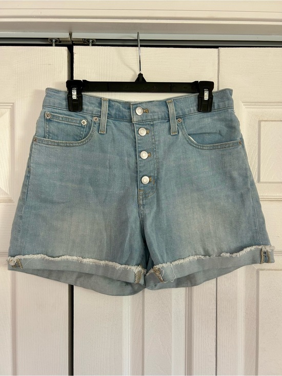 J. Crew Pants - J. Crew Mercantile Light Wash Button-Fly Denim Shorts